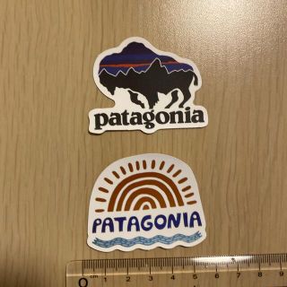 パタゴニア(patagonia)のパタゴニアステッカー(ステッカー)