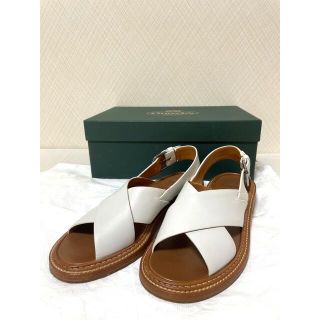 チャーチ(Church's)のChurch's cross strap sandal(サンダル)