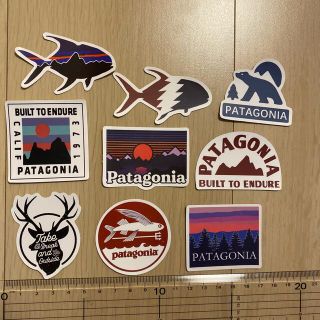 パタゴニア(patagonia)のパタゴニアステッカー(ステッカー)