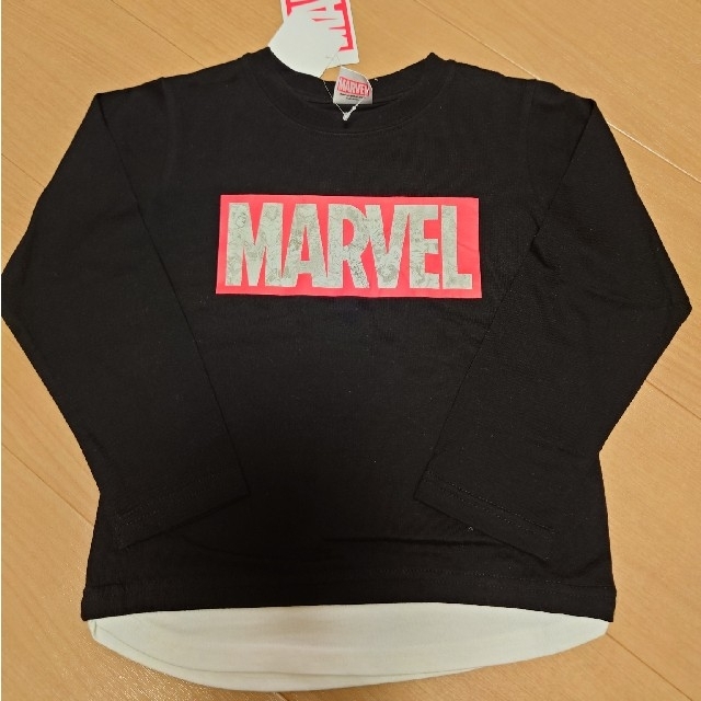 MARVEL(マーベル)のマーベル　シャツ キッズ/ベビー/マタニティのキッズ服男の子用(90cm~)(Tシャツ/カットソー)の商品写真