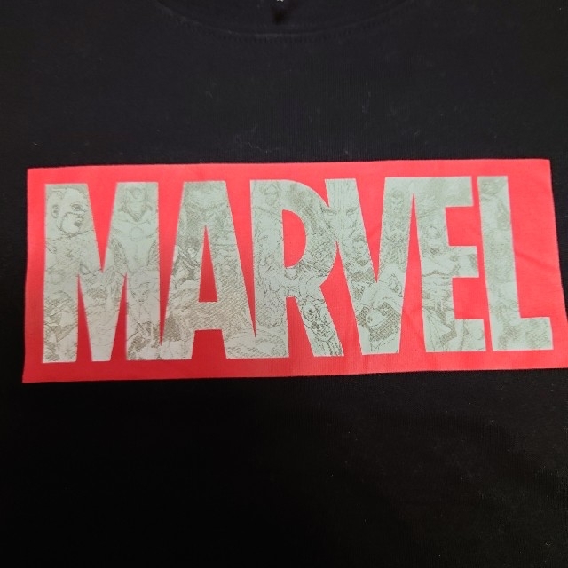 MARVEL(マーベル)のマーベル　シャツ キッズ/ベビー/マタニティのキッズ服男の子用(90cm~)(Tシャツ/カットソー)の商品写真