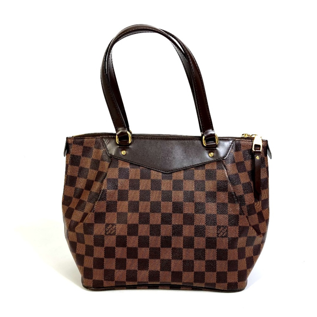 ルイヴィトン LOUIS VUITTON ウェストミンスターPM Ｎ41102 ダミエ トートバッグ ダミエキャンバス エベヌ ブラウン