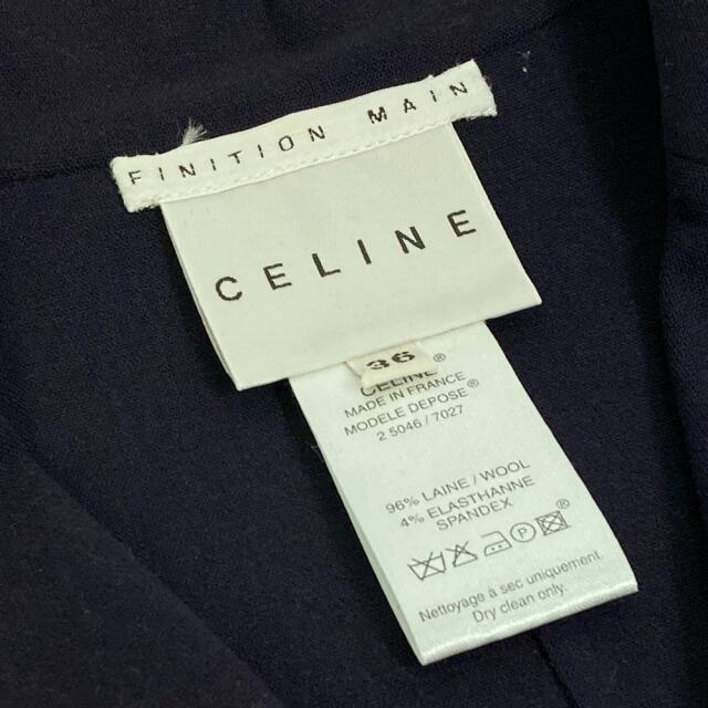 celine - セリーヌ CELINE セットアップ ジャケット＆スカート スーツ