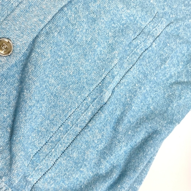 シャネル CHANEL ココマークボタン P45372 トップス カーディガン