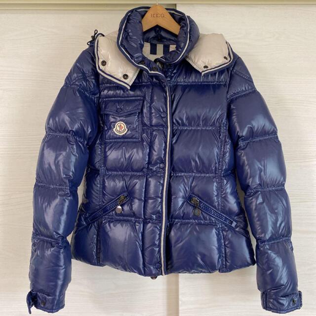 超安い MONCLER - 未使用！（MONCLER）モンクレール エナメルダウン