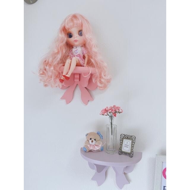 アイシードール　ブライス　ドール　人形　ピンク　ロング　姫系