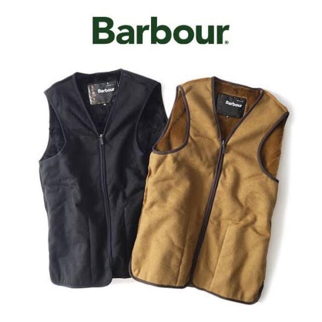 バブアーファーライナーベストBarbourFURLINER 34 通販 4370円引き www