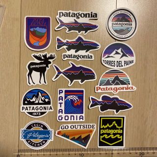 パタゴニア(patagonia)のパタゴニアステッカー(ステッカー)