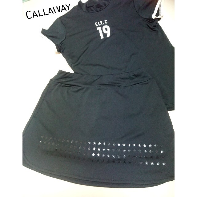 Callaway(キャロウェイ)のキャロウェイ   ゴルフ  スカート スポーツ/アウトドアのゴルフ(ウエア)の商品写真