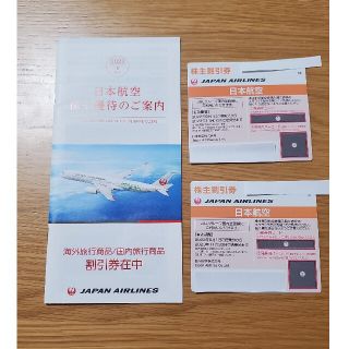 日本航空 株主割引券(その他)