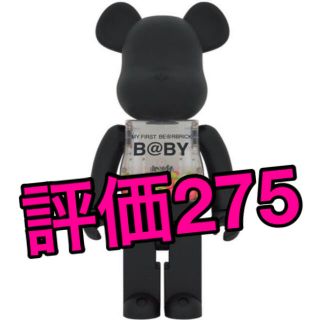 ベアブリック(BE@RBRICK)のMY FIRST BE@RBRICK B@BY MATT BLACK 1000%(その他)