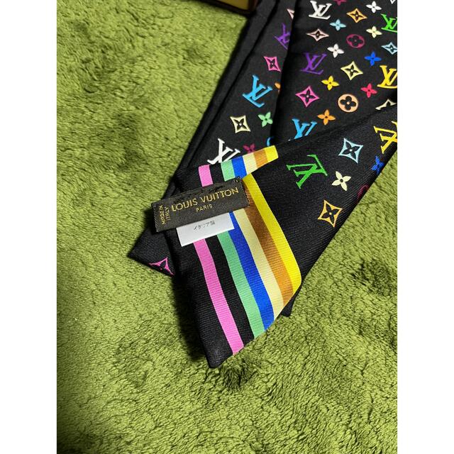 LOUIS VUITTON ルイヴィトンモノグラムスカーフ 紺87×83 箱付 海外お