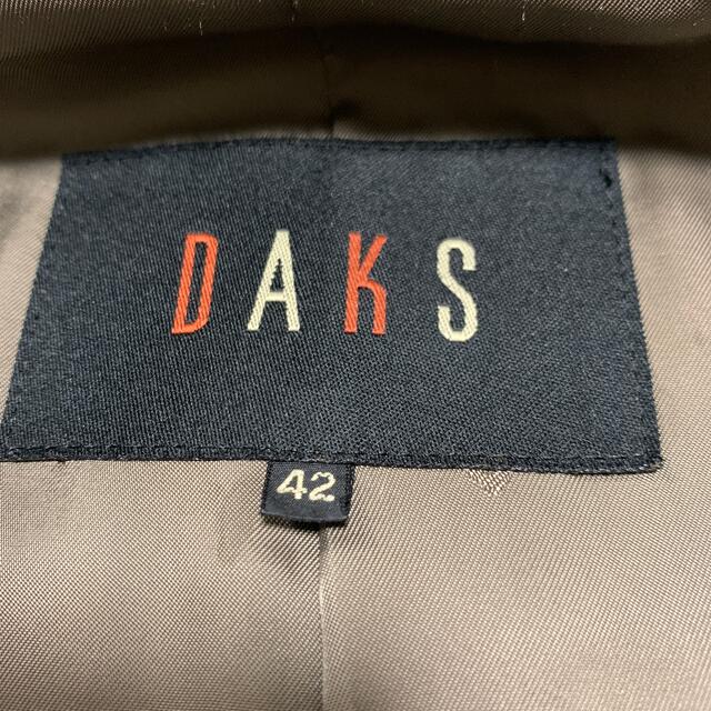 DAKS(ダックス)のDAKS   コート レディースのジャケット/アウター(ピーコート)の商品写真