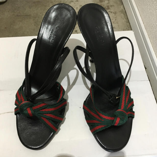 Gucci(グッチ)のGucci サンダル シェリーライン レディースの靴/シューズ(サンダル)の商品写真