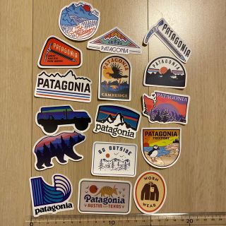 パタゴニア(patagonia)のパタゴニアステッカー(ステッカー)