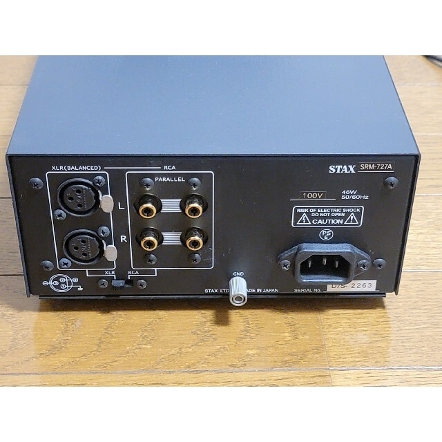 STAX SRM-727A-silversky-lifesciences.com