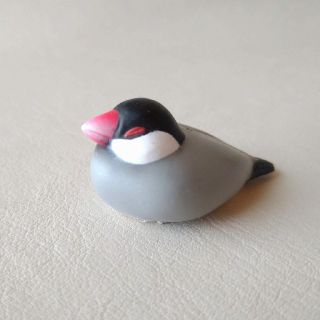 文鳥まんじゅう カプセルトイ ガチャガチャ(その他)