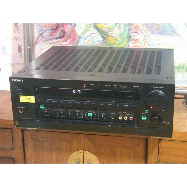 ☆SONY TA-AV670/アンプ ¥85,000 動作良好です。の通販 by good ☆SONY TA-AV670/アンプ ¥85,000 動作良好です。の通販 by good