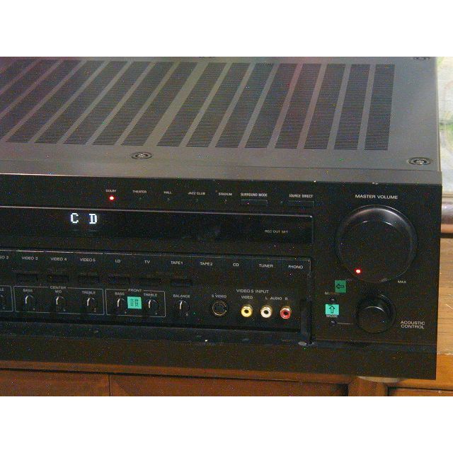 ☆SONY TA-AV670/アンプ ¥85,000 動作良好です。の通販 by good ☆SONY TA-AV670/アンプ ¥85,000 動作良好です。の通販 by good