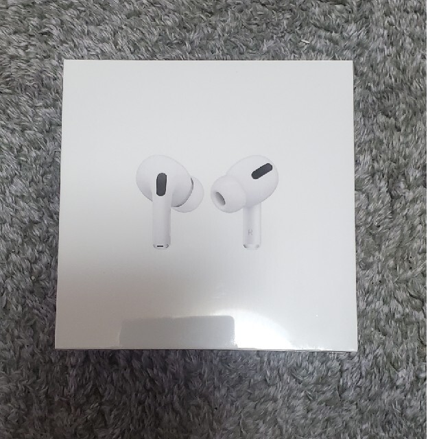 APPLE AirPods Pro MWP22J/A 新品未開封 保証未開のサムネイル