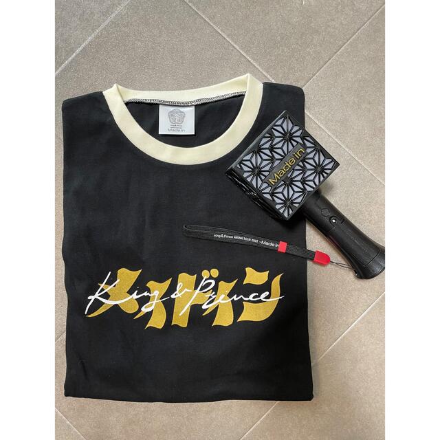 キンプリ メイドイン 2022 ペンラ Tシャツ | フリマアプリ ラクマ