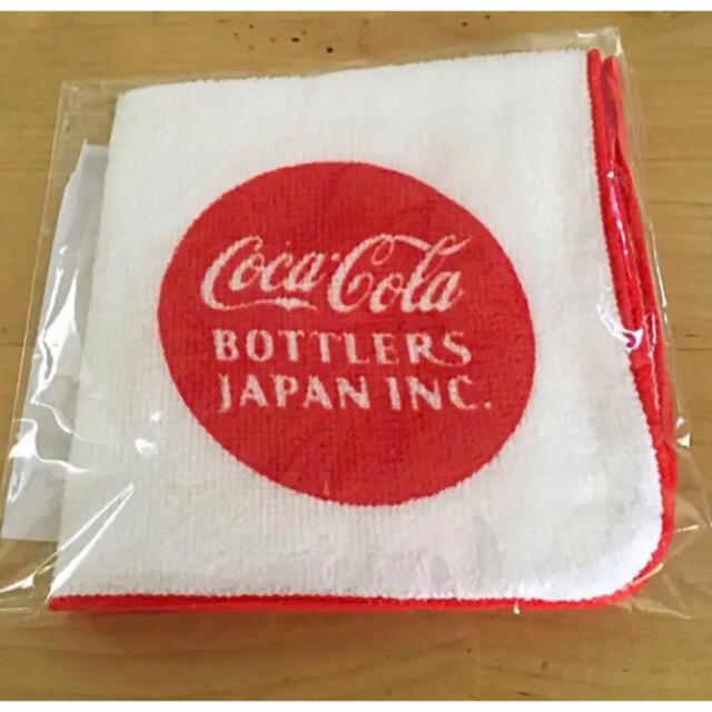 コカ・コーラ(コカコーラ)のCoca Cola / コカコーラ 保冷バッグ ハンドタオル ノベルティ グッズ エンタメ/ホビーのコレクション(ノベルティグッズ)の商品写真