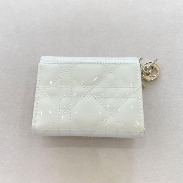 Christian Dior 財布 LADY DIOR ロータスウォレット 商品の状態 激安