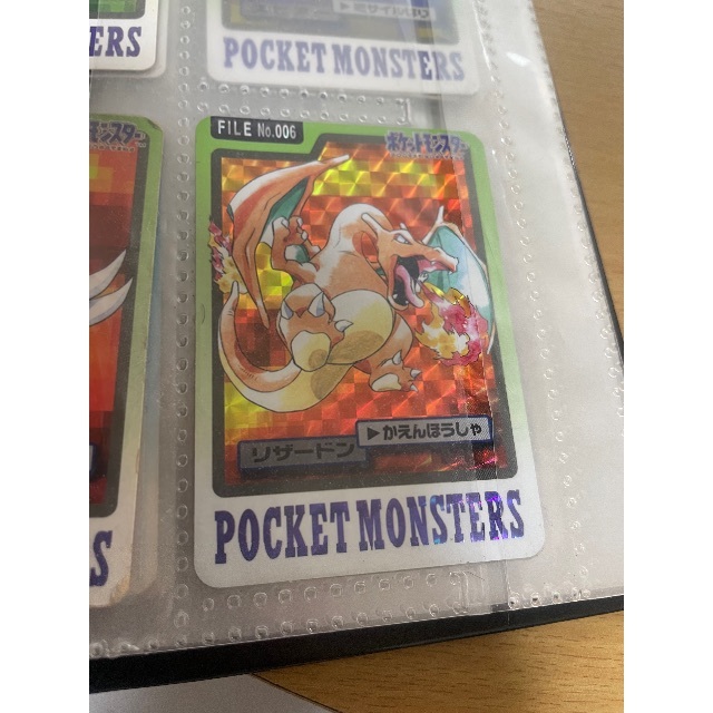 カプチャイシン様　ポケモンカード　バンダイ