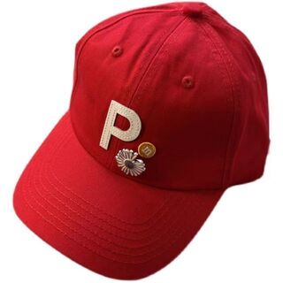 PEACEMINUSONE - peaceminusone BALL CAP #1 RED