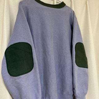 Champion - 【珍ピオン】90s チャンピオンリバースウィーブ エルボー