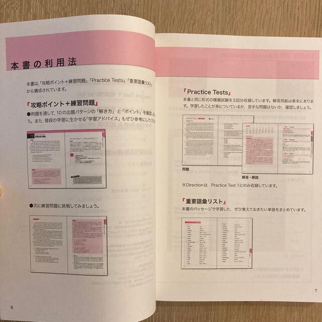 ＴＯＥＦＬ　ＩＴＰテストリ－ディング問題攻略 エンタメ/ホビーの本(資格/検定)の商品写真