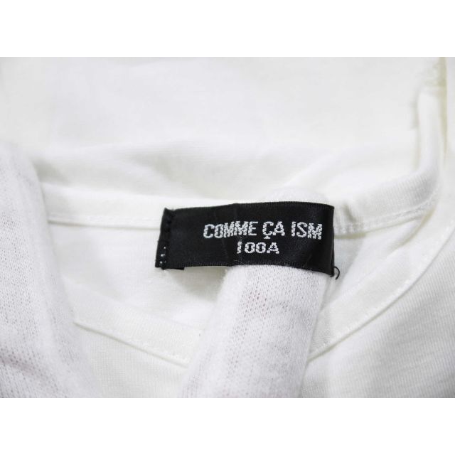 COMME CA ISM(コムサイズム)のコムサイズム 半袖 Tシャツ 100 コムサデモード 女の子 キッズ/ベビー/マタニティのキッズ服女の子用(90cm~)(Tシャツ/カットソー)の商品写真