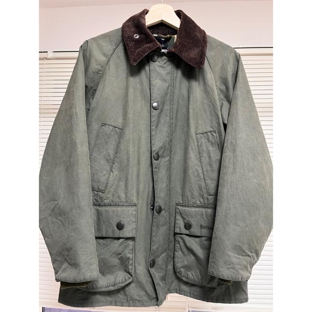 美品】バブアー ビデイル セージBarbour Bedale sage - ブルゾン