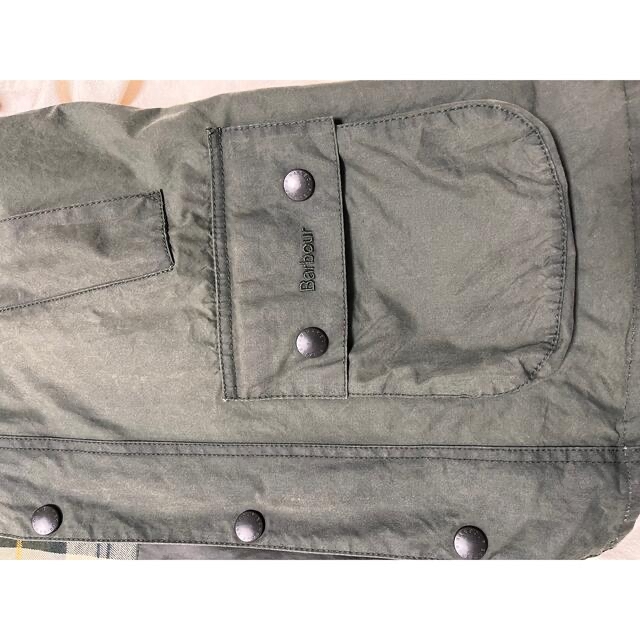 Barbour(バーブァー)の【中古美品】バブアー ビデイル セージBarbour Bedale sage メンズのジャケット/アウター(ブルゾン)の商品写真