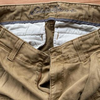 Eddie Bauer - エディーバウアー カーゴパンツ 29×32の通販 by くぼみ