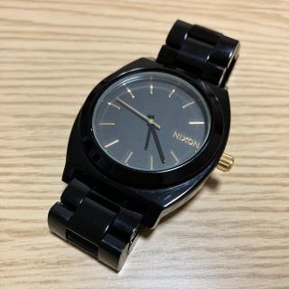 ニクソン(NIXON)のNIXON タイムテラー 黒(腕時計)