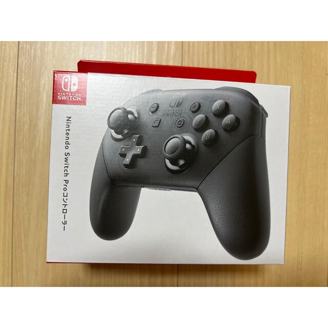 Nintendo Switch PROコントローラー 新品未使用エンタメ/ホビー