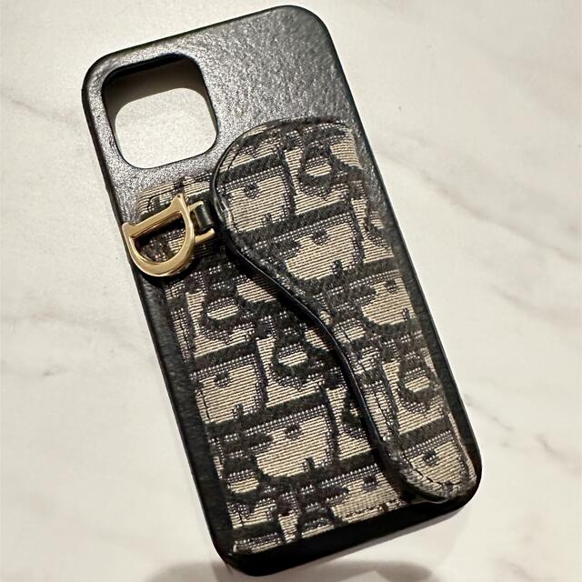 Christian Dior(クリスチャンディオール)のディオール　スマホケース スマホ/家電/カメラのスマホアクセサリー(iPhoneケース)の商品写真