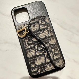 Christian Dior(iPhoneケース ・ ブルー・ネイビー/青色系)の Christian Dior(iPhoneケース ・ ブルー・ネイビー/青色系)の