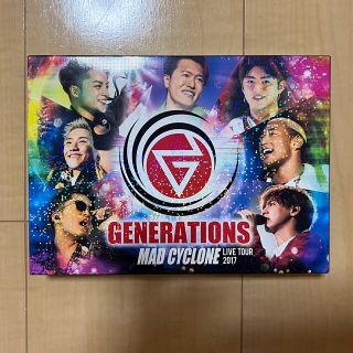 ジェネレーションズ(GENERATIONS)のGENERATIONS DVD(ミュージック)