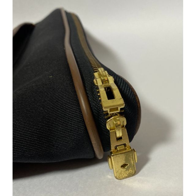 美品▽Lark ラーク スーツカバー スーツケース ハンドバッグ イタリア柄 黒 メンズのバッグ(ビジネスバッグ)の商品写真