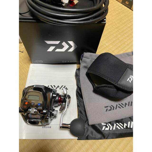 ワンピなど最旬ア! DAIWA - daiwa シーボーグ200J リール