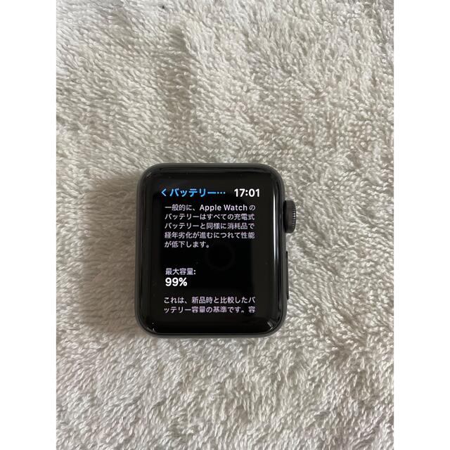 Apple Watch‎ series3 GPS スペースグレーAPPLE