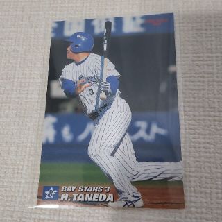 ヨコハマディーエヌエーベイスターズ(横浜DeNAベイスターズ)のベイスターズ　カード　種田仁選手(スポーツ選手)