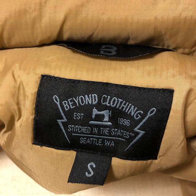 BEYOND CLOTHING  ダウンジャケット　Sサイズ 3