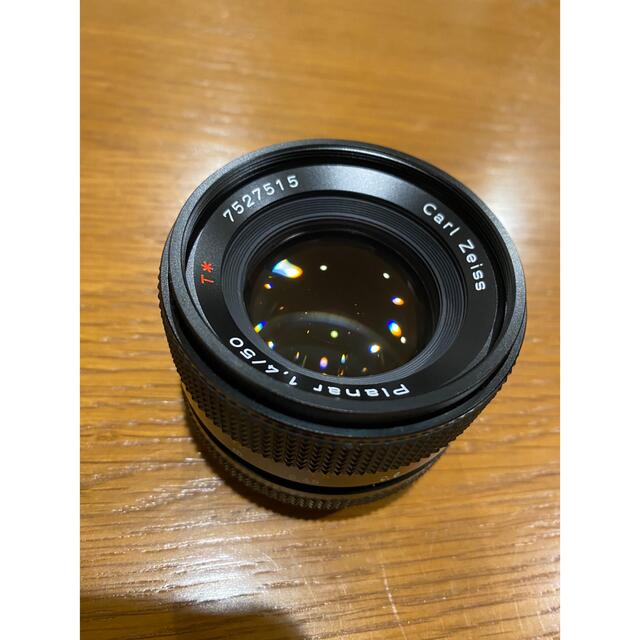 CONTAX コンタックス Planar 50mm F1.4 MMJ