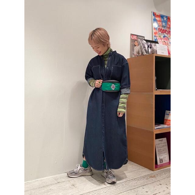 BEAMS BOY デニムワンピース