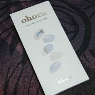 ohora オホーラ ネイルシール ディズニー シンデレラ コラボ 新品未