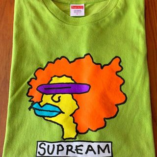 シュプリーム(Supreme)のsupreme gonz ゴンズマークゴンザレス　Tシャツ　tee(Tシャツ/カットソー(半袖/袖なし))