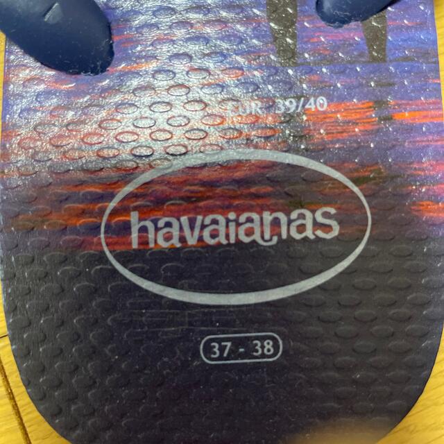 havaianas(ハワイアナス)のハワイアナス　havaianas 37/38 メンズの靴/シューズ(ビーチサンダル)の商品写真